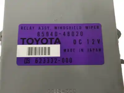 Pezzo di ricambio per auto di seconda mano modulo elettronico per lexus rx 3.3 v6 24v cat riferimenti oem iam 8594048020  623332000