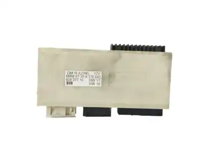 Piesă de schimb auto la mâna a doua Modul Electrotic pentru BMW SERIE 5 BERLINA (E39) 2.5 Turbodiesel CAT Referințe OEM IAM 61358376693  