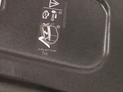 Автозапчасти б/у крышка двигателя за smart forfour 0.9 turbo cat ссылки oem iam a4538173100  