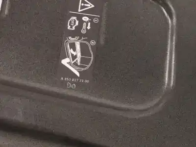 Second-hand car spare part engine cover for smart forfour 0.9 turbo cat oem iam references a4538173100  