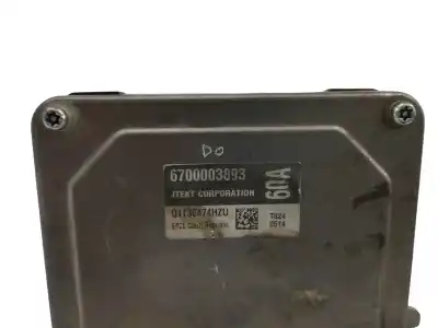 Second-hand car spare part electronic module for smart forfour 0.9 turbo cat oem iam references 6700003893  