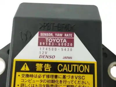 Second-hand car spare part sensor for lexus rx 3.3 v6 24v cat oem iam references 8918360020 1745005430 