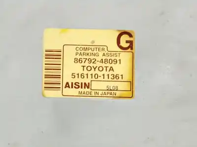 Second-hand car spare part electronic module for lexus rx 3.3 v6 24v cat oem iam references 8679248091  