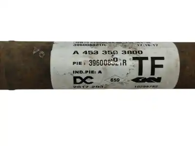 Second-hand car spare part rear right transmission for smart forfour 0.9 turbo cat oem iam references a4533503800  