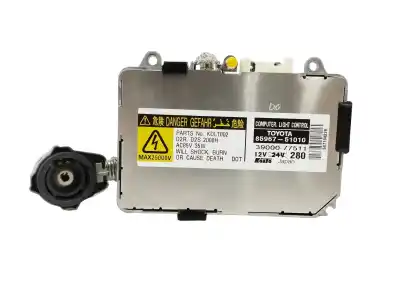 Pièce détachée automobile d'occasion  module de ballast de phare xenon pour lexus rx 3.3 v6 24v cat références oem iam 8596751010