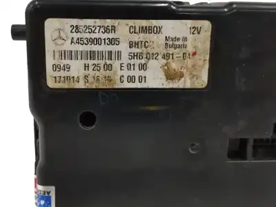 Second-hand car spare part electronic module for smart forfour 0.9 turbo cat oem iam references a4539001305  285252736r