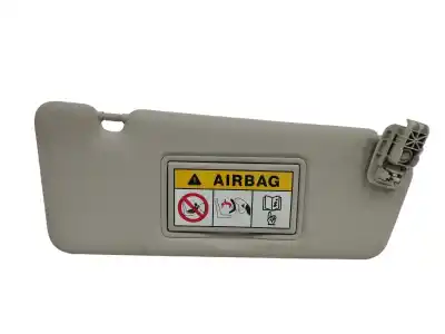 Second-hand car spare part right sunshade for smart forfour 0.9 turbo cat oem iam references 964003555r