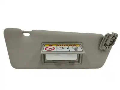 Peça sobressalente para automóvel em segunda mão para-sol direito por smart forfour 0.9 turbo cat referências oem iam 964003555r  