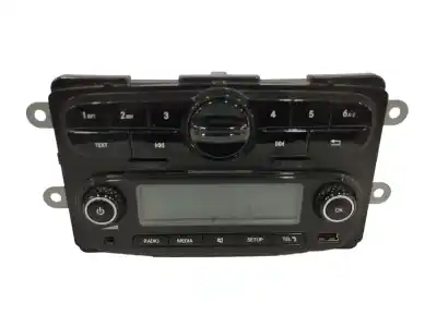 Автозапчасти б/у аудиосистема / радио cd за smart forfour 0.9 turbo cat ссылки oem iam a4539002106