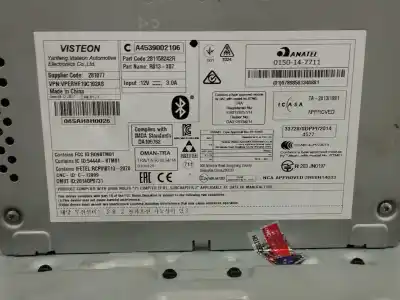 Автозапчасти б/у аудиосистема / радио cd за smart forfour 0.9 turbo cat ссылки oem iam a4539002106  281158242r