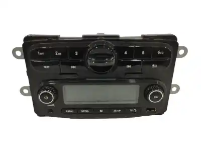 Second-hand car spare part audio system / radio cd for smart forfour 0.9 turbo cat oem iam references a4539002106