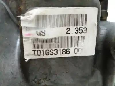 Автозапчастина б/у задній диференціал для mitsubishi outlander ii (cw_w) 2.0 di-d (cw8w) посилання на oem iam gs2353 relacion 2.353 