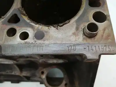 Pièce détachée automobile d'occasion moteur pour opel kadett e 1.7 diesel références oem iam 17d  