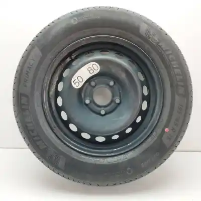 İkinci el araba yedek parçası YEDEK LASTIK için RENAULT MEGANE IV BERLINA 5P  OEM IAM referansları 30330RE 5H 5X115 6JX15H2 IS35
