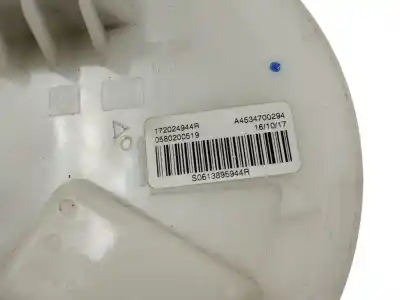 Second-hand car spare part fuel tank sender unit for smart forfour 0.9 turbo cat oem iam references a4534700294 0580200519 172024944r