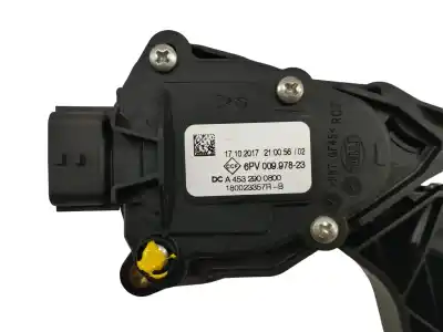 Second-hand car spare part accelerator pedal for smart forfour 0.9 turbo cat oem iam references a4532900800 6pv00997823 180023357r