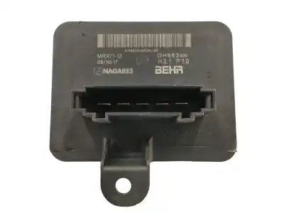 Peça sobressalente para automóvel em segunda mão resistência sofagem chauffage por smart forfour 0.9 turbo cat referências oem iam dh883003  
