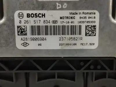 Автозапчасти б/у блок управления двигателем за smart forfour 0.9 turbo cat ссылки oem iam a2819006904 0261s17834 237105821r