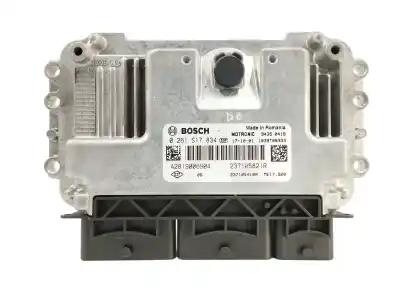 Second-hand car spare part ecu engine control for smart forfour 0.9 turbo cat oem iam references a2819006904