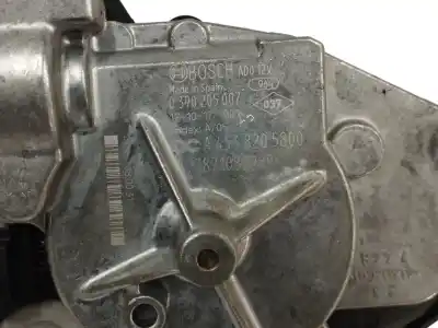 Peça sobressalente para automóvel em segunda mão motor do limpador traseiro por smart forfour 0.9 turbo cat referências oem iam a4538205800 0390205007 287108228r