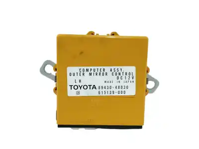 Автозапчасти б/у ЭЛЕКТРОННЫЙ МОДУЛЬ за LEXUS RX  ссылки OEM IAM 8943048030  615139000