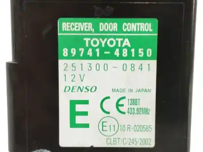 Peça sobressalente para automóvel em segunda mão módulo eletrônico por lexus rx 3.3 v6 24v cat referências oem iam 8974148150  2513000841