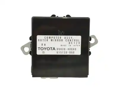 Pièce détachée automobile d'occasion module électronique pour lexus rx 3.3 v6 24v cat références oem iam 8943048040