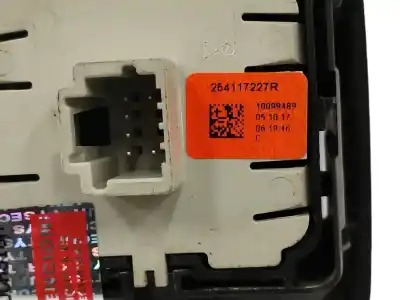 Автозапчасти б/у выключатель левого переднего окна за smart forfour 0.9 turbo cat ссылки oem iam 254117227r  