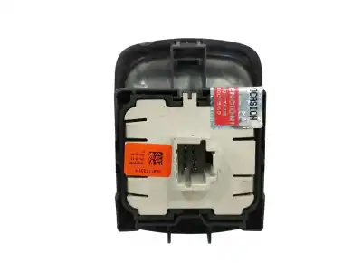 Second-hand car spare part left front power window switch for smart forfour 0.9 turbo cat oem iam references 254117227r  