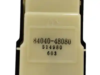 Peça sobressalente para automóvel em segunda mão botão / interruptor elevador vidro dianteiro esquerdo por lexus rx 3.3 v6 24v cat referências oem iam 8404048080  