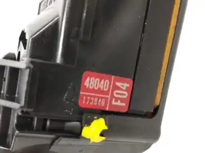 Peça sobressalente para automóvel em segunda mão comutador de limpa vidros por lexus rx 3.3 v6 24v cat referências oem iam 48040173840  