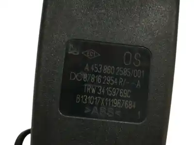 Автозапчасти б/у левый передний крюк ремня за smart forfour 0.9 turbo cat ссылки oem iam a4538602585  878162954r
