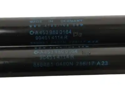 Second-hand car spare part tailgate gas strut for smart forfour 0.9 turbo cat oem iam references a4539800164  904514114r