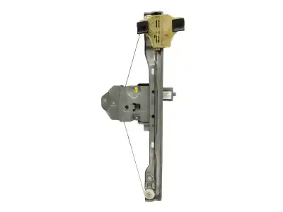 Second-hand car spare part driver left window regulator for smart forfour 0.9 turbo cat oem iam references 4a537203300  807219365r