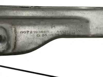 Peça sobressalente para automóvel em segunda mão elevador de vidros dianteira esquerda por smart forfour 0.9 turbo cat referências oem iam 4a537203300  807219365r