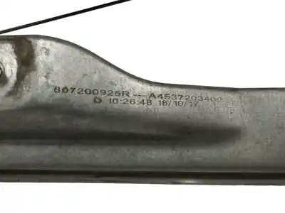 Peça sobressalente para automóvel em segunda mão elevador de vidros dianteiro direito por smart forfour 0.9 turbo cat referências oem iam a4537203400  807200925r