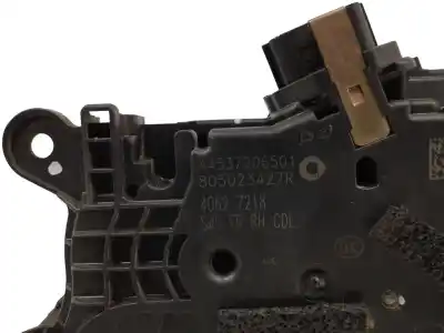 Second-hand car spare part front right door lock for smart forfour 0.9 turbo cat oem iam references a4537206501  805023427r