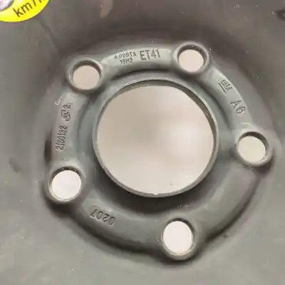 Peça sobressalente para automóvel em segunda mão estepe por saab 9-3 (ys3f, e79, d79, d75) 1.9 tid referências oem iam 2160132 5h 5x110 4,00btx16h2 et41