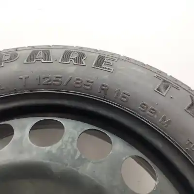 Peça sobressalente para automóvel em segunda mão estepe por saab 9-3 (ys3f, e79, d79, d75) 1.9 tid referências oem iam 2160132 5h 5x110 4,00btx16h2 et41