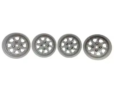 Peça sobressalente para automóvel em segunda mão jogo de jantes por renault 18 gtx referências oem iam tv4 targa 4h 4x110 tv4 targa