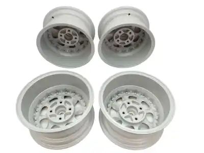 Peça sobressalente para automóvel em segunda mão jogo de jantes por renault 18 gtx referências oem iam tv4 targa 4h 4x110 tv4 targa