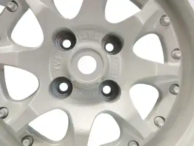 Peça sobressalente para automóvel em segunda mão jogo de jantes por renault 18 gtx referências oem iam tv4 targa 4h 4x110 tv4 targa