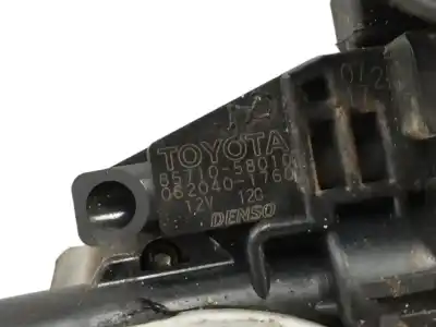 Second-hand car spare part passenger side right window regulator for lexus rx 3.3 v6 24v cat oem iam references 8571058010  0620401760