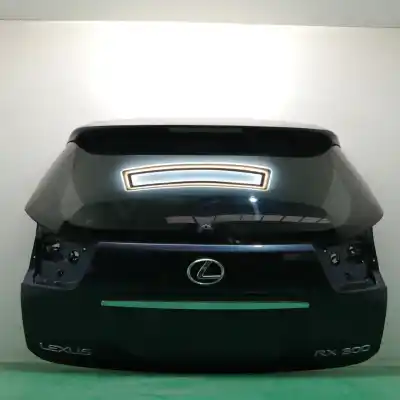 Second-hand car spare part tailgate for lexus rx 300 (mcu35) 3.0 v6 cat oem iam references   
