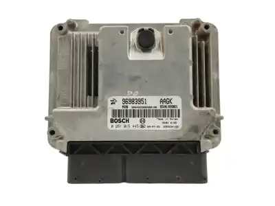 Pezzo di ricambio per auto di seconda mano centralina motore per chevrolet cruze 2.0 diesel cat riferimenti oem iam 96983951