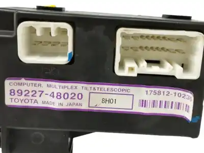 Pezzo di ricambio per auto di seconda mano modulo elettronico per lexus rx 3.3 v6 24v cat riferimenti oem iam 8922748020  