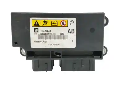 Pezzo di ricambio per auto di seconda mano centralina airbag per chevrolet cruze 2.0 diesel cat riferimenti oem iam 13505823
