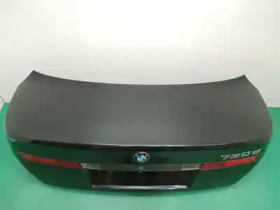Second-hand car spare part trunk lid for bmw 7 (e65, e66, e67) 730 d oem iam references   