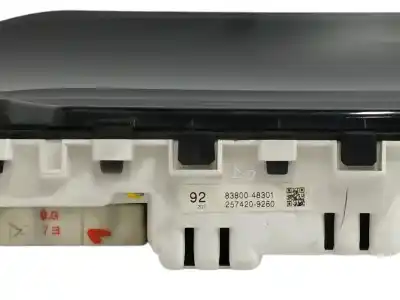 Second-hand car spare part dashboard for lexus rx 300 (mcu35) 3.0 v6 cat oem iam references 8380048301  2574209260