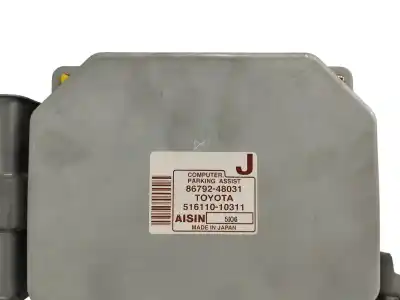 Second-hand car spare part electronic module for lexus rx 300 (mcu35) 3.0 v6 cat oem iam references 8679248031  51611010311